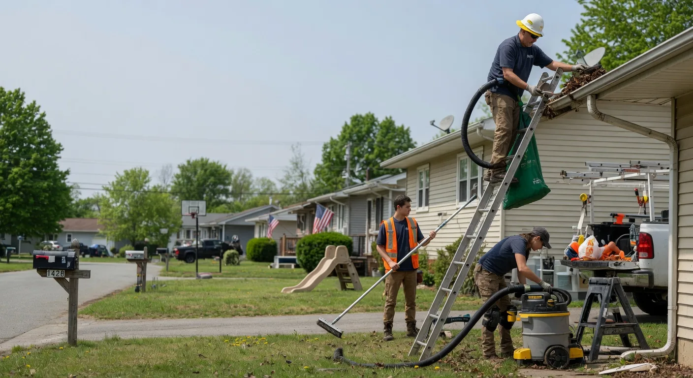 Gutter Installation in Lake Luzerne, NY near me